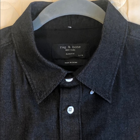 rag and bone mens shirt